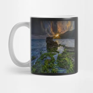 Alba curtains Mug